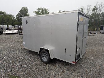 New 2025 Covered Wagon  6x12 Gold Series w/ Double Doors