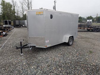 New 2025 Covered Wagon  6x12 Gold Series w/ Double Doors
