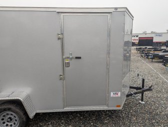 New 2025 Covered Wagon  6x12 Gold Series w/ Double Doors