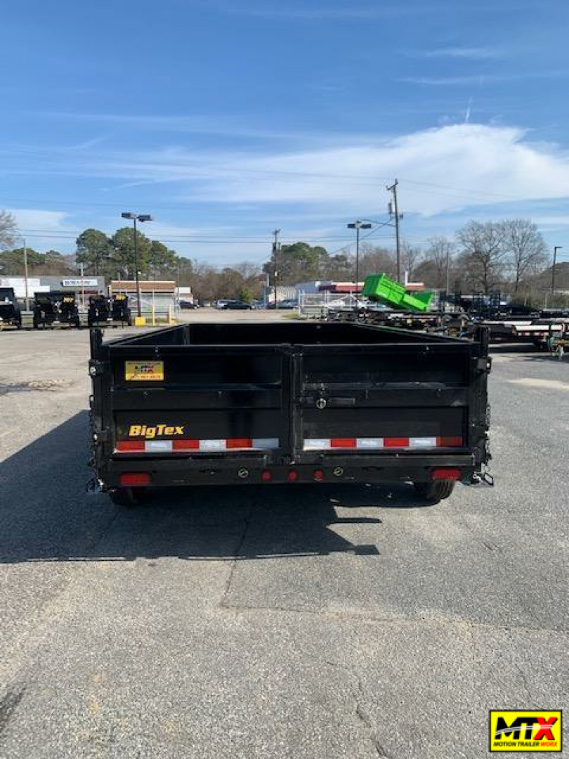 New 2025 Big Tex 7x14 14LP Low Pro 14K Dump w/ Slide-In Ramps *Take an additional $300 off with an instant rebate thru 10/31*