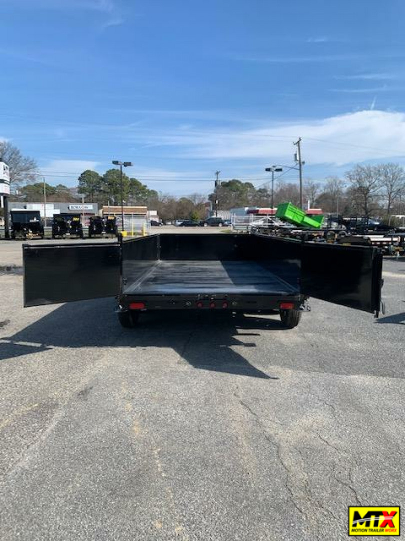 New 2025 Big Tex 7x14 14LP Low Pro 14K Dump w/ Slide-In Ramps *Take an additional $300 off with an instant rebate thru 10/31*