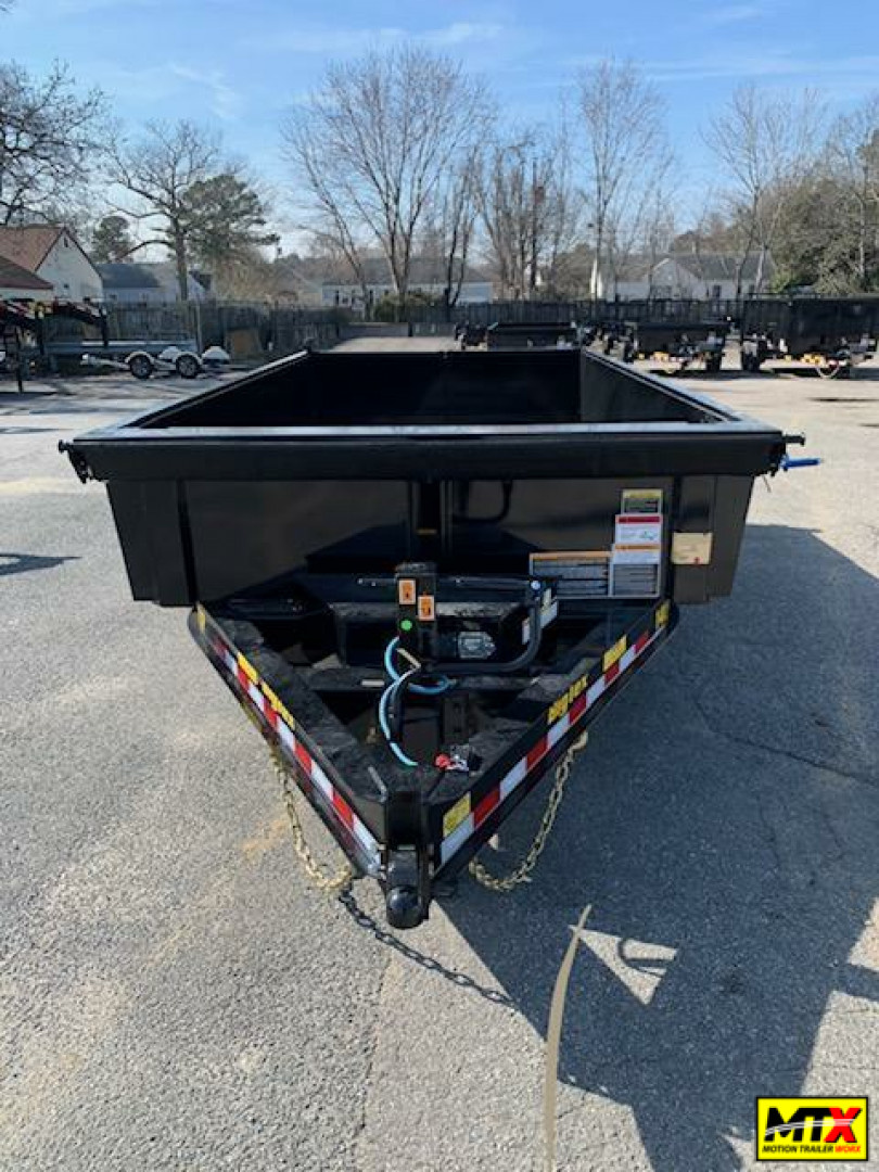 New 2025 Big Tex 7x14 14LP Low Pro 14K Dump w/ Slide-In Ramps *Take an additional $300 off with an instant rebate thru 10/31*