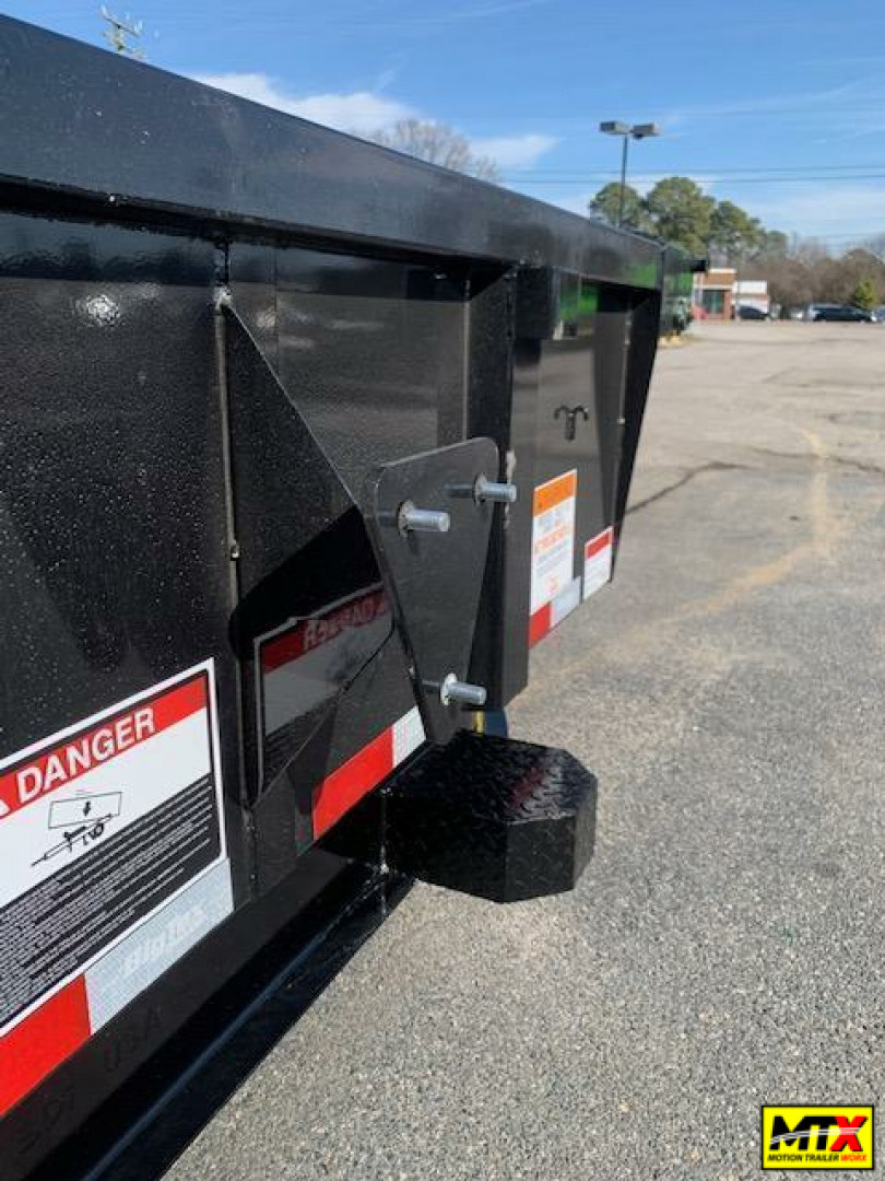 New 2025 Big Tex 7x14 14LP Low Pro 14K Dump w/ Slide-In Ramps *Take an additional $300 off with an instant rebate thru 10/31*