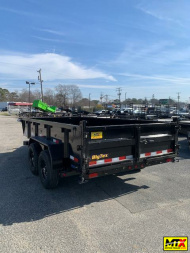 New 2025 Big Tex 7x14 14LP Low Pro 14K Dump w/ Slide-In Ramps *Take an additional $300 off with an instant rebate thru 10/31*