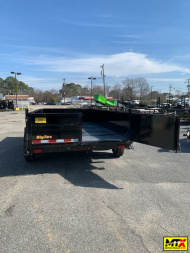 New 2025 Big Tex 7x14 14LP Low Pro 14K Dump w/ Slide-In Ramps *Take an additional $300 off with an instant rebate thru 10/31*