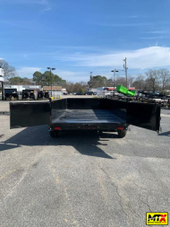 New 2025 Big Tex 7x14 14LP Low Pro 14K Dump w/ Slide-In Ramps *Take an additional $300 off with an instant rebate thru 10/31*