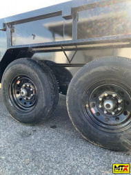 New 2025 Big Tex 7x14 14LP Low Pro 14K Dump w/ Slide-In Ramps *Take an additional $300 off with an instant rebate thru 10/31*