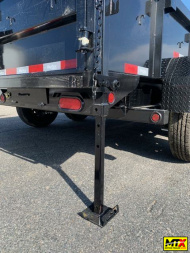 New 2025 Big Tex 7x14 14LP Low Pro 14K Dump w/ Slide-In Ramps *Take an additional $300 off with an instant rebate thru 10/31*