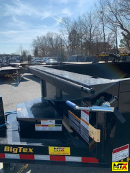 New 2025 Big Tex 7x14 14LP Low Pro 14K Dump w/ Slide-In Ramps *Take an additional $300 off with an instant rebate thru 10/31*