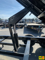 New 2025 Big Tex 7x14 14LP Low Pro 14K Dump w/ Slide-In Ramps *Take an additional $300 off with an instant rebate thru 10/31*