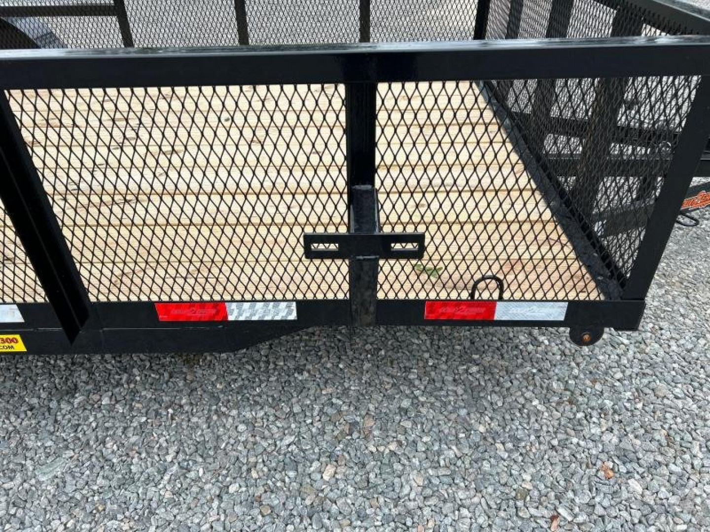 New 2025 Down 2 Earth Trailers 6x14 w/ Gate & 2' Exp Sides