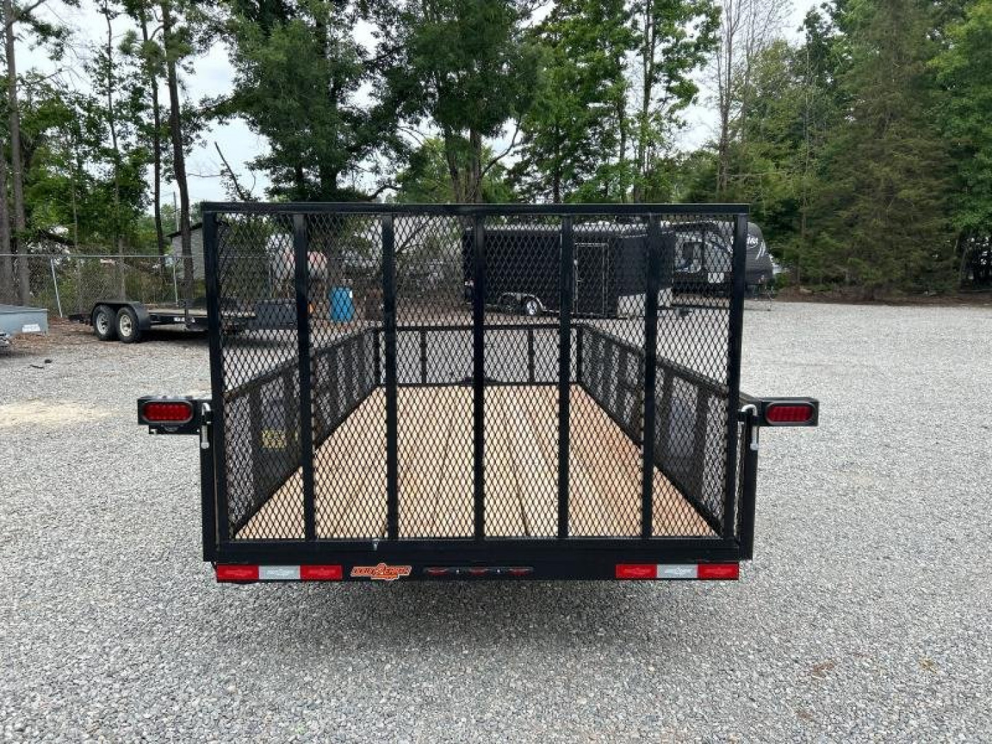 New 2025 Down 2 Earth Trailers 6x14 w/ Gate & 2' Exp Sides