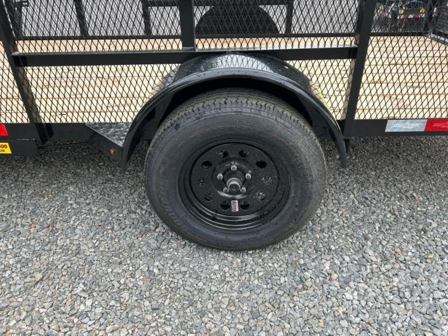 New 2025 Down 2 Earth Trailers 6x14 w/ Gate & 2' Exp Sides