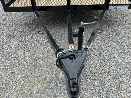 New 2025 Down 2 Earth Trailers 6x14 w/ Gate & 2' Exp Sides