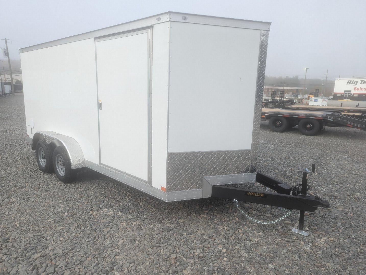 New 2025 Covered Wagon 7x16 Gold Series w/ Double Doors
