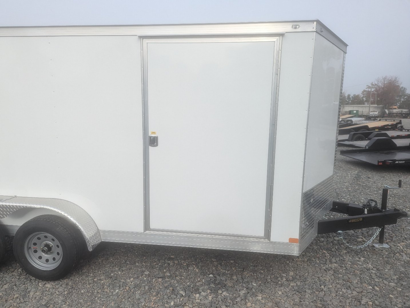 New 2025 Covered Wagon 7x16 Gold Series w/ Double Doors