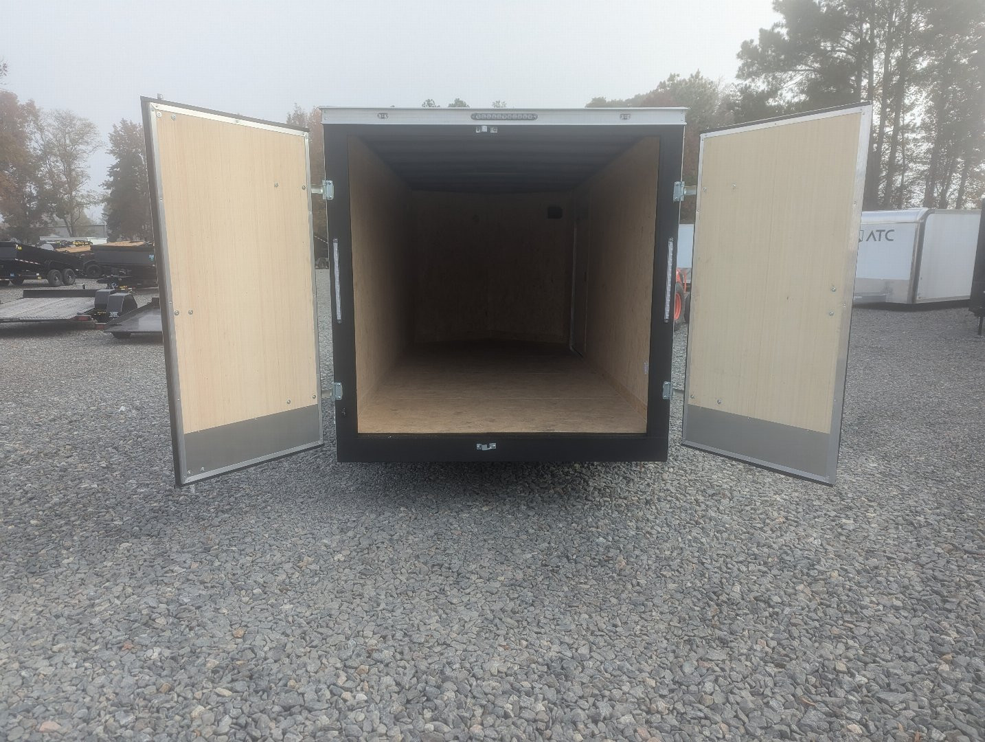 New 2025 Covered Wagon 7x16 Gold Series w/ Double Doors