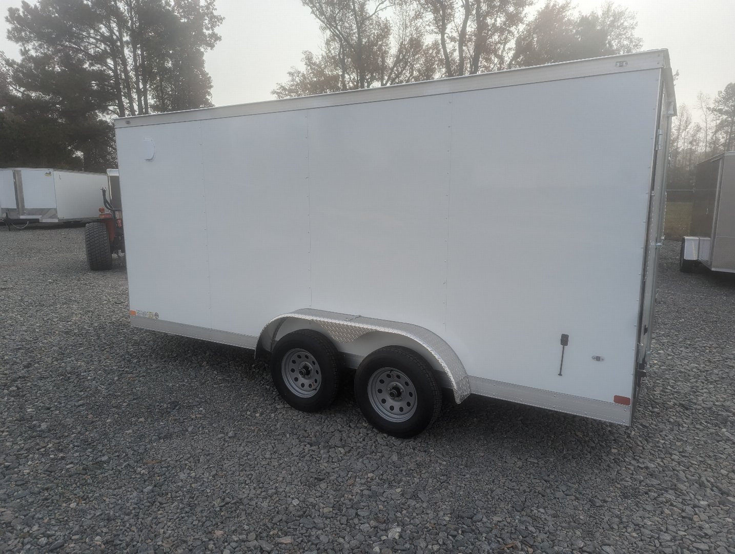 New 2025 Covered Wagon 7x16 Gold Series w/ Double Doors