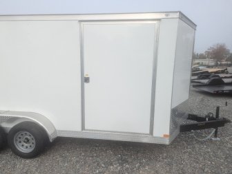 New 2025 Covered Wagon 7x16 Gold Series w/ Double Doors