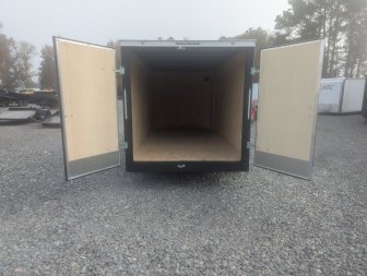 New 2025 Covered Wagon 7x16 Gold Series w/ Double Doors