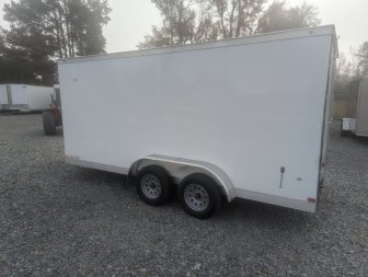 New 2025 Covered Wagon 7x16 Gold Series w/ Double Doors