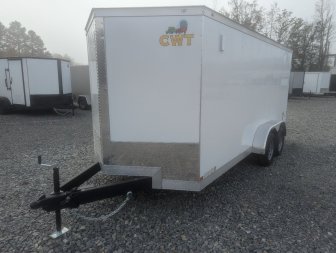 New 2025 Covered Wagon 7x16 Gold Series w/ Double Doors