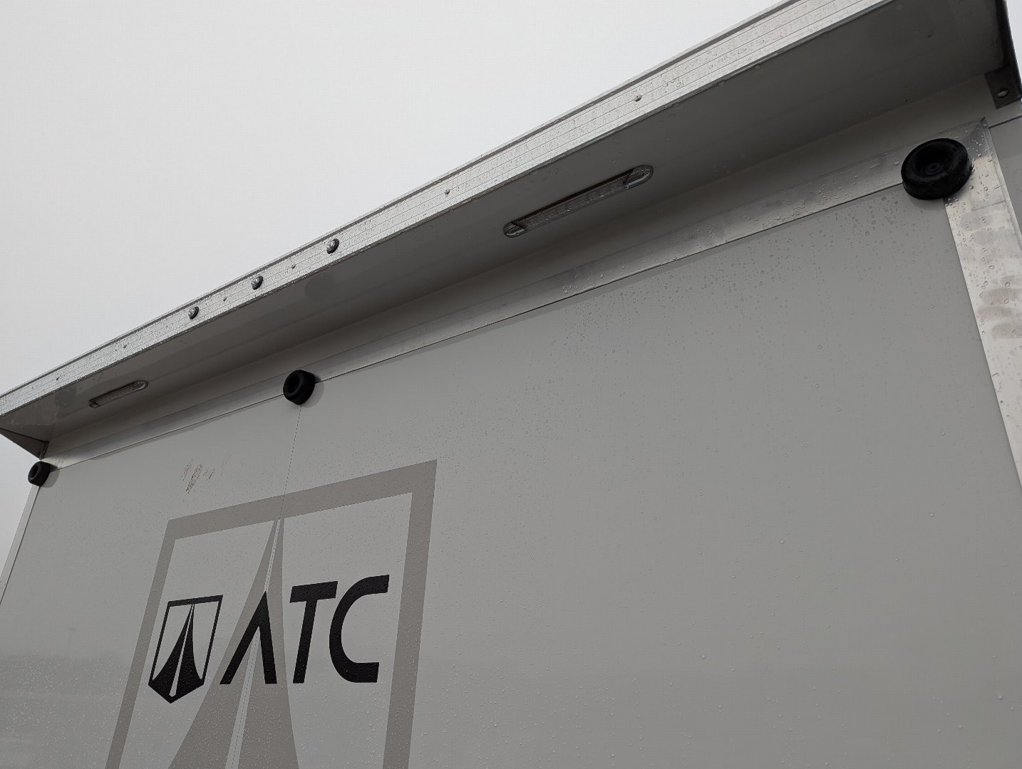 New 2025 ATC Sto 7.5x16 7K Finished Aluminum Enclosed Trailer