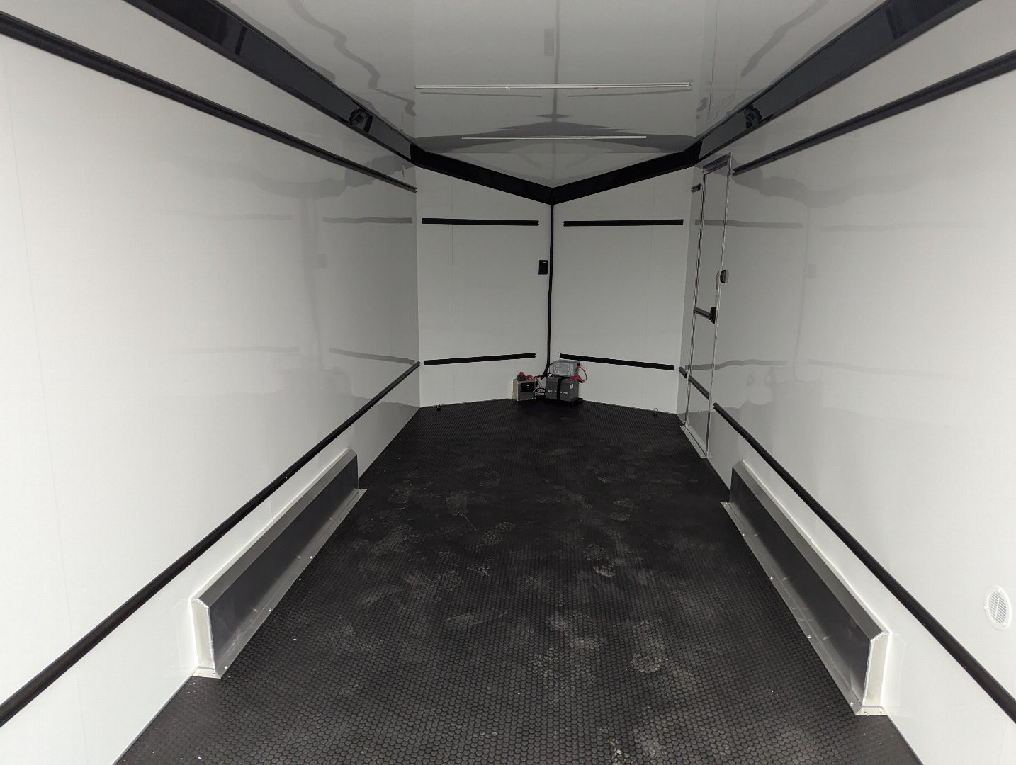 New 2025 ATC Sto 7.5x16 7K Finished Aluminum Enclosed Trailer