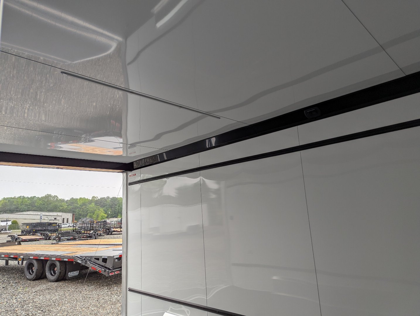 New 2025 ATC Sto 7.5x16 7K Finished Aluminum Enclosed Trailer