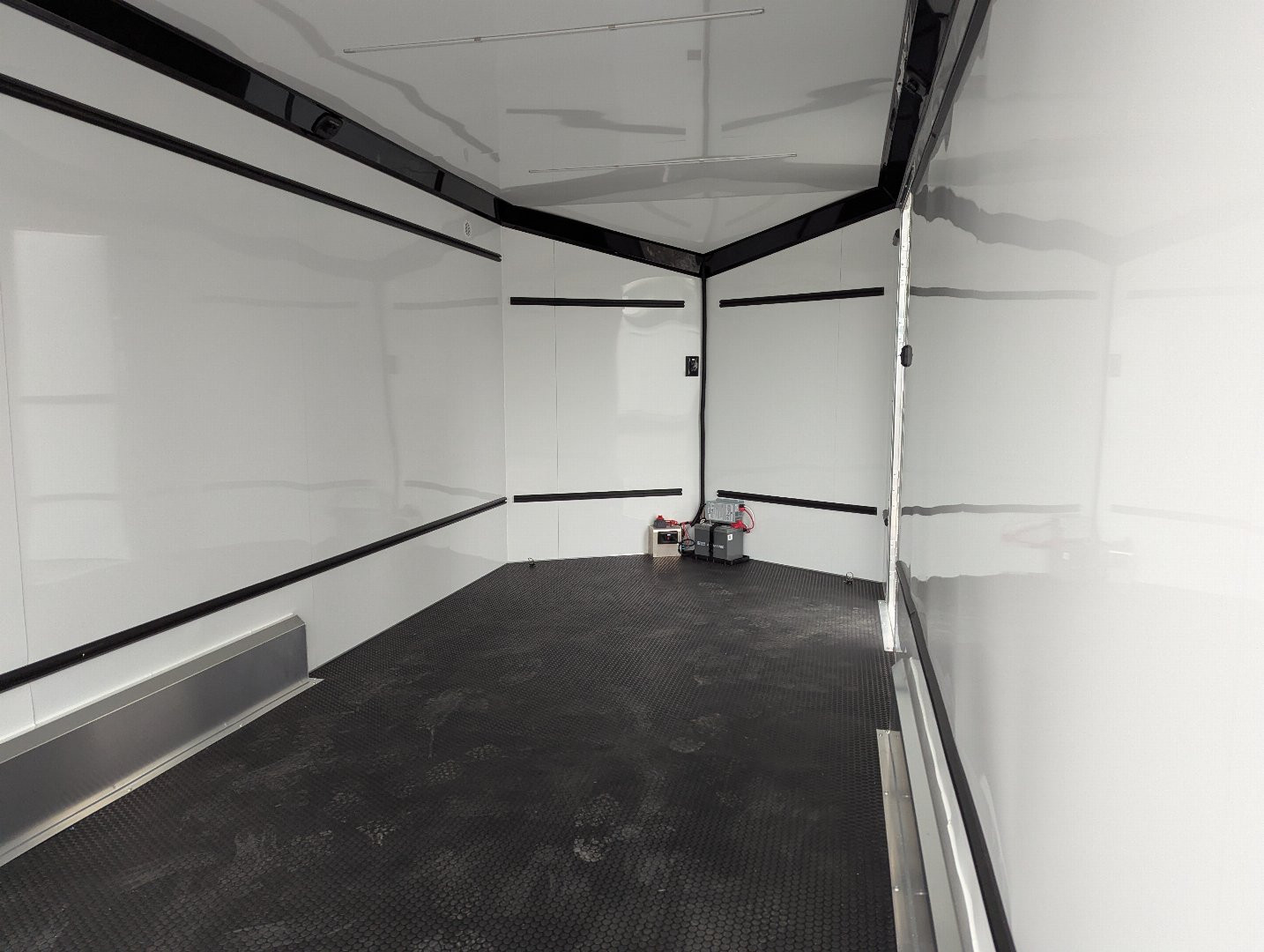 New 2025 ATC Sto 7.5x16 7K Finished Aluminum Enclosed Trailer