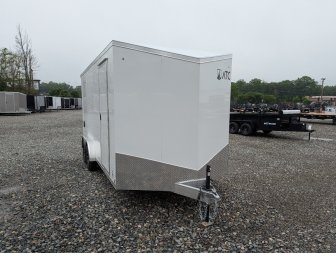 New 2025 ATC Sto 7.5x16 7K Finished Aluminum Enclosed Trailer
