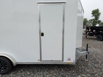 New 2025 ATC Sto 7.5x16 7K Finished Aluminum Enclosed Trailer