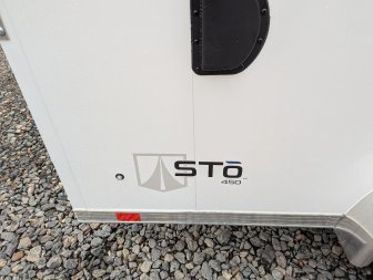 New 2025 ATC Sto 7.5x16 7K Finished Aluminum Enclosed Trailer