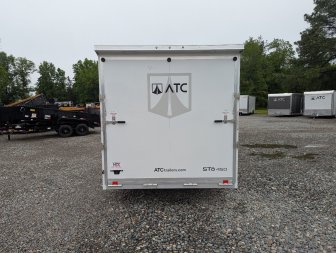 New 2025 ATC Sto 7.5x16 7K Finished Aluminum Enclosed Trailer