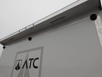 New 2025 ATC Sto 7.5x16 7K Finished Aluminum Enclosed Trailer