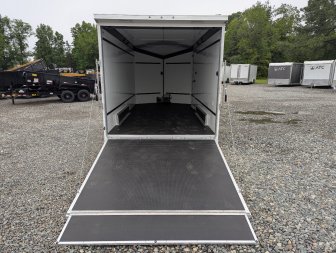 New 2025 ATC Sto 7.5x16 7K Finished Aluminum Enclosed Trailer