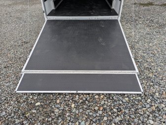 New 2025 ATC Sto 7.5x16 7K Finished Aluminum Enclosed Trailer