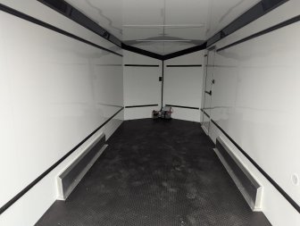 New 2025 ATC Sto 7.5x16 7K Finished Aluminum Enclosed Trailer