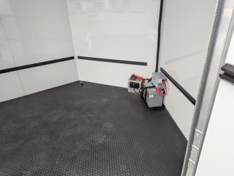 New 2025 ATC Sto 7.5x16 7K Finished Aluminum Enclosed Trailer