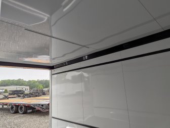 New 2025 ATC Sto 7.5x16 7K Finished Aluminum Enclosed Trailer