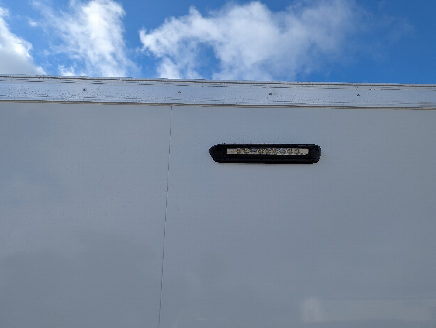 New 2025 ATC Rom 8.5x24 10K Aluminum w/ Premium Side Escape Door Car Trailer