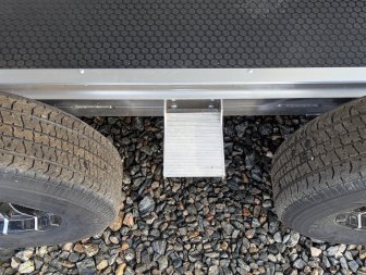 New 2025 ATC Rom 8.5x24 10K Aluminum w/ Premium Side Escape Door Car Trailer