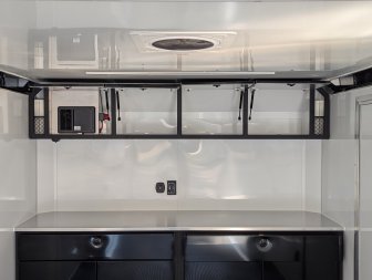 New 2025 ATC Rom 8.5x24 10K Aluminum w/ Premium Side Escape Door Car Trailer