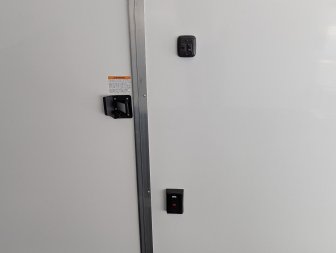 New 2025 ATC Rom 8.5x24 10K Aluminum w/ Premium Side Escape Door Car Trailer