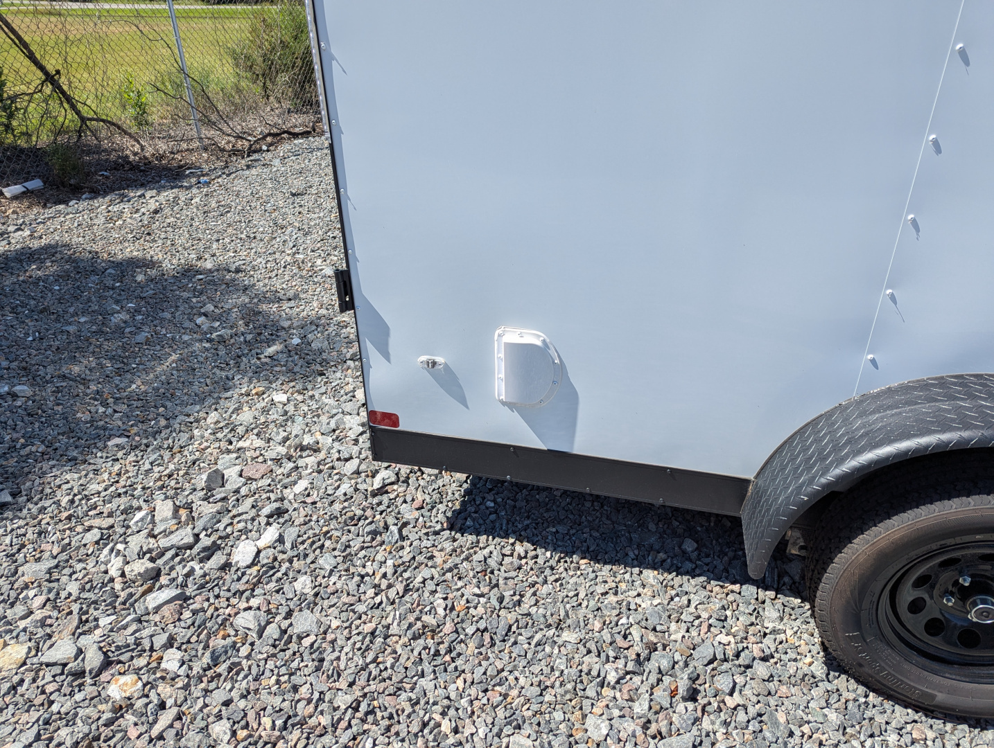 New 2025 Covered Wagon 7x16 Gold Series w/ Blackout Pkg