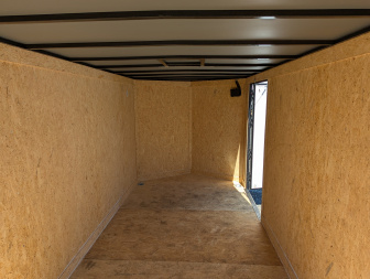 New 2025 Covered Wagon 7x16 Gold Series w/ Blackout Pkg