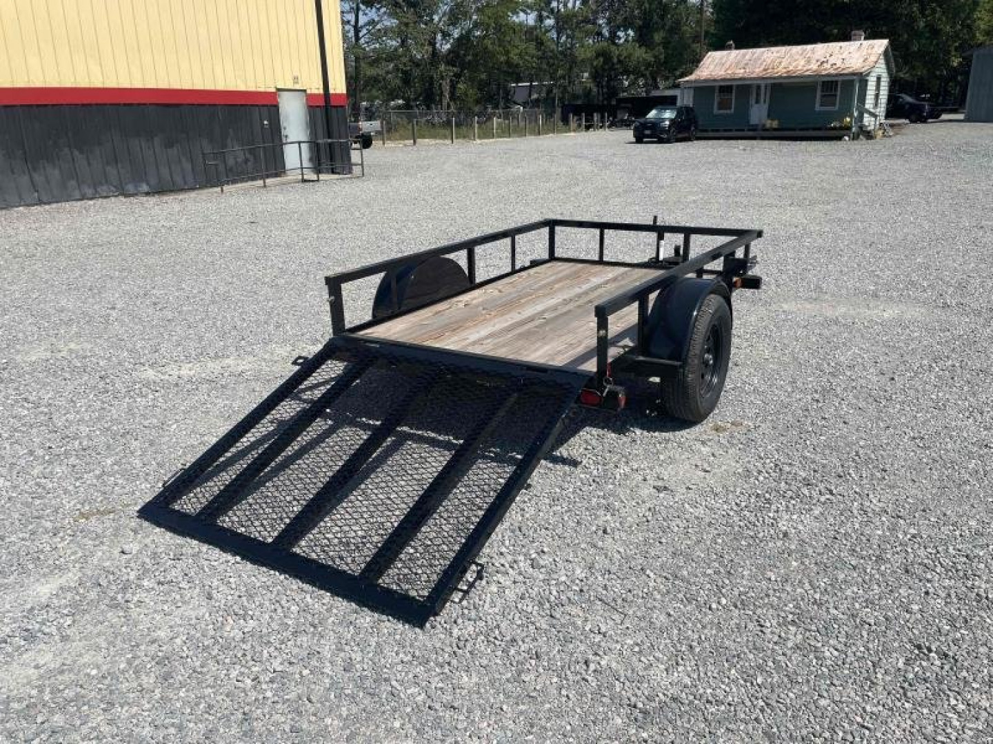 New 2025 Big Tex 5x8 30SA w/ 4' Spring Assist Tailgate