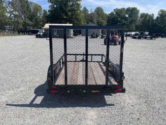 New 2025 Big Tex 5x8 30SA w/ 4' Spring Assist Tailgate