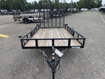New 2025 Down 2 Earth Trailers 6x12 w/ Gate