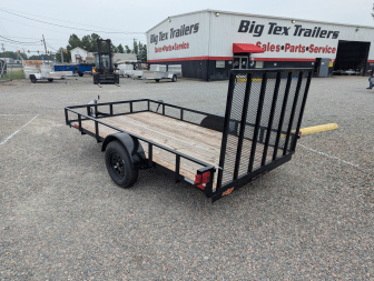New 2025 Down 2 Earth Trailers 6x12 w/ Gate
